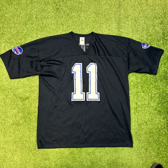 Vintage 90's Buffalo Bills Drew Bledsoe NFL Jersey 2XL - Picture 4 of 5